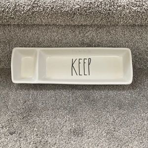 Rae Dunn KEEP Accessory Dish